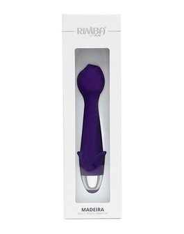 Rimba Toys MADEIRA Flower Power Vibrator - paars - EROTIK-SJOP.COM