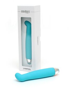 Rimba Toys LIVERPOOL Nose Job Vibrator - turquoise - EROTIK-SJOP.COM