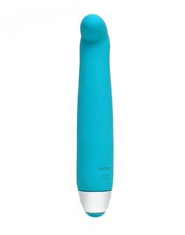 Rimba Toys LIVERPOOL Nose Job Vibrator - turquoise - EROTIK-SJOP.COM