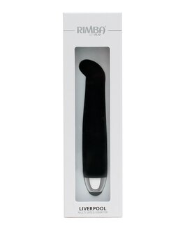 Rimba Toys LIVERPOOL Nose Job Vibrator - zwart - EROTIK-SJOP.COM