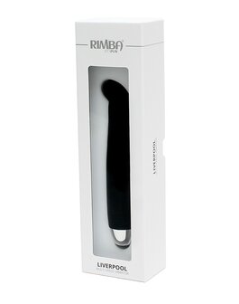 Rimba Toys LIVERPOOL Nose Job Vibrator - zwart - EROTIK-SJOP.COM