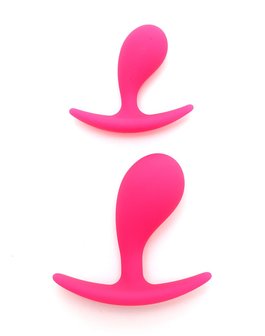 Rimba COPENHAGEN Anaal plug set van 2 buttplugs - roze - EROTIK-SJOP.COM