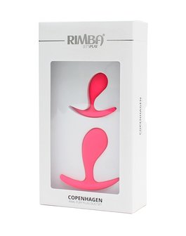 Rimba COPENHAGEN Anaal plug set van 2 buttplugs - roze - EROTIK-SJOP.COM