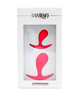 Rimba COPENHAGEN Anaal plug set van 2 buttplugs - roze - EROTIK-SJOP.COM