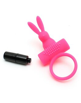 Rimba VIENNA vibrerende cockring met clitoris stimulatie - roze - EROTIK-SJOP.COM