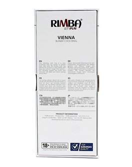 Rimba VIENNA vibrerende cockring met clitoris stimulatie - roze - EROTIK-SJOP.COM