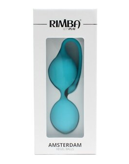 Rimba AMSTERDAM Vagina balletjes - turquoise - EROTIK-SJOP.COM