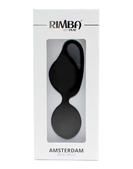 Rimba AMSTERDAM  Vaginale Balletjes - zwart - EROTIK-SJOP.COM