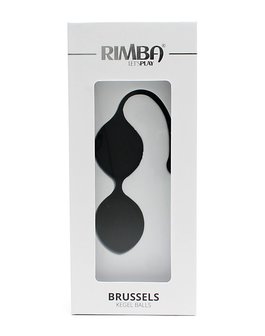 Rimba BRUSSELS Vagina balletjes - zwart - EROTIK-SJOP.COM