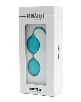 Rimba BRUSSELS Vagina balletjes - turquoise - EROTIK-SJOP.COM
