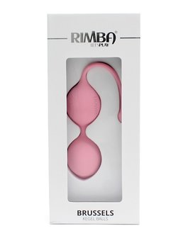 Rimba BRUSSELS Vagina balletjes - roze - EROTIK-SJOP.COM