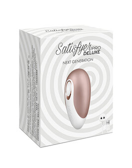 Satisfyer Pro DeLuxe clitoris stimulator - EROTIK-SJOP.COM