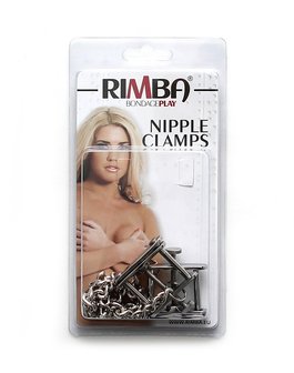 Rimba - Tepelklemmen Met Aandraaischroef En Ketting