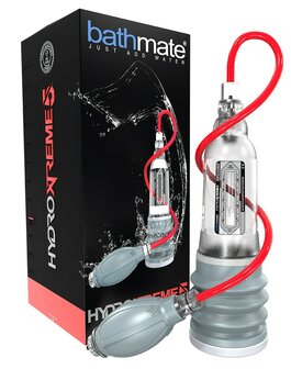 Bathmate - Hydromax X20 Xtreme Penispomp - transparant