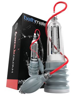 Bathmate Hydroxtreme 9 Penispomp - transparant