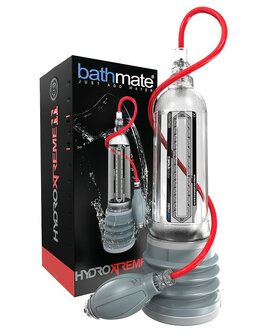 Bathmate HydroXtreme 11 Penispomp - transparant