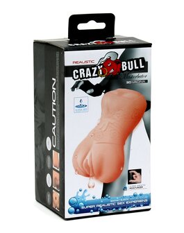 Crazy Bull - Realistische Mini Vagina Masturbator Nr. 3