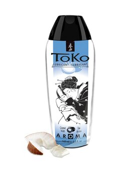 Shunga Toko Coconut Water Glijmiddel op waterbasis met smaakje
