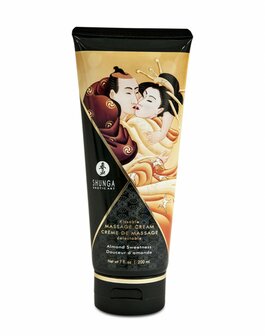 Shunga Kissable Massage Cream Almond Sweetness