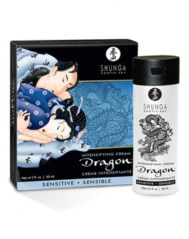 Shunga Dragon Intensifying Cream Sensitive - 60 ml