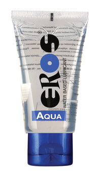 Eros Aqua Glijmiddel op Waterbasis - 50 ml