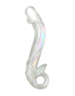 Rimba Sensual Glass Glazen Dildo Yada - transparant