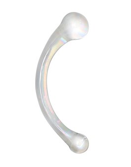 Rimba Sensual Glass Glazen Dildo Wanda - transparant