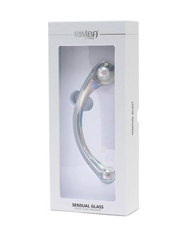 Rimba Sensual Glass Glazen Dildo Wanda - transparant