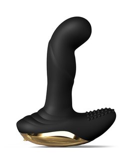 Dorcel - P-Finger - Verwarmende Prostaat Vibrator - Met Afstandsbediening - Zwart