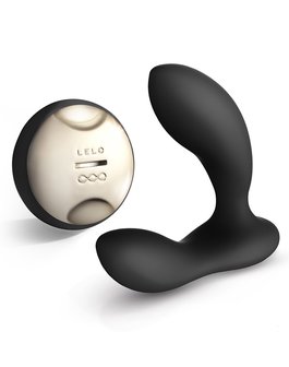 LELO Hugo Prostaat Vibrator - zwart