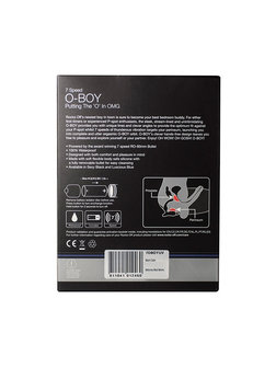 Rocks-off - O-Boy - Prostaat Vibrator - Zwart