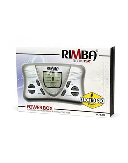 Rimba Electro Sex Powerbox set with LCD display