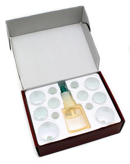 Cupping Set met 12 cups