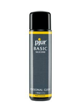 Pjur - Basic Siliconen Glijmiddel - 100 ml