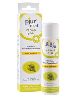 Pjur MED vegan Glide Waterbased Glijmiddel