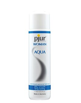 Pjur Women Aqua glijmiddel op waterbasis - 100 ml