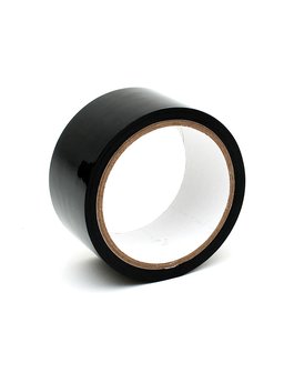 Bondage tape 20 m - zwart