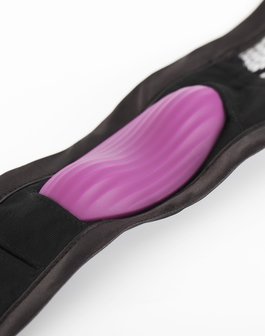 SVAKOM EDENY Vibrerend Slipje met Clitoris Vibrator - paars