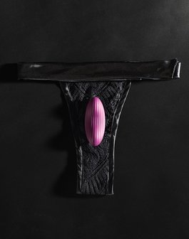 SVAKOM EDENY Vibrerend Slipje met Clitoris Vibrator - paars