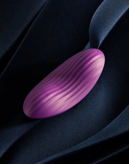 SVAKOM EDENY Vibrerend Slipje met Clitoris Vibrator - paars