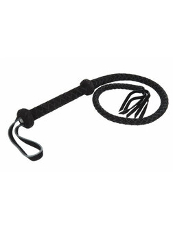 Korte su&egrave;de Bullwhip - zwart