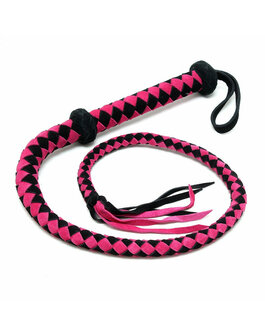 Rimba - Korte Bull Whip - Roze