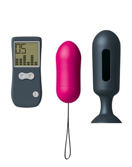 Dorcel - Genius Secret Vibe - Vibrerend Eitje Met gratis buttplug