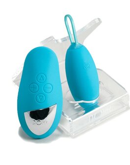 Dorr - Spot - Vibrerend Eitje plus Oplegvibrator - Turquoise