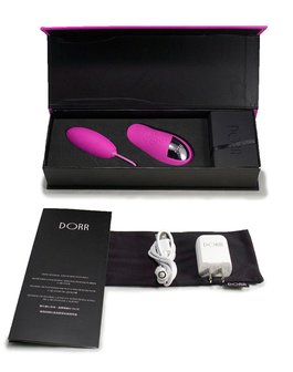 Dorr - Spot - Vibrerend Eitje plus Oplegvibrator - Roze