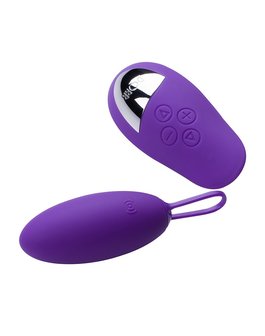 Dorr - Spot - Vibrerend Eitje plus Oplegvibrator - Paars