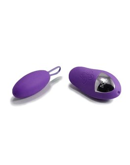 Dorr - Spot - Vibrerend Eitje plus Oplegvibrator - Paars