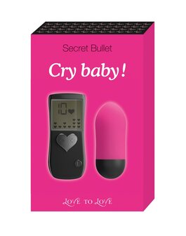 Love to Love - Cry Baby Vibrerend Eitje