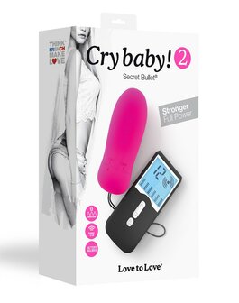 Love to Love - Cry Baby 2 Vibrerend Eitje