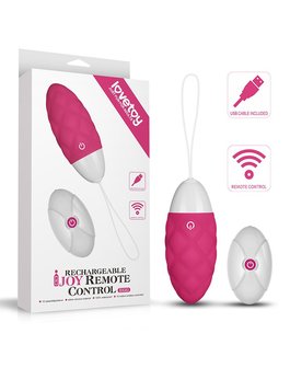 Lovetoy - iJoy 1 - Vibrerend Eitje Met Afstandsbediening - Roze